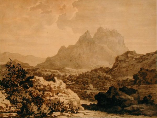 Mountainous Landscape, c.1780