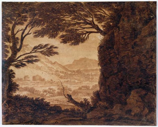 Classical Landscape, mid-18th century