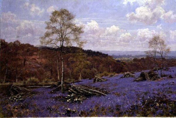 A Copse Clearing in May, 1917