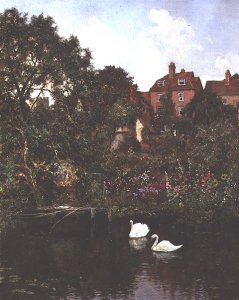 Old Guildford, Surrey (River Wey), 1908