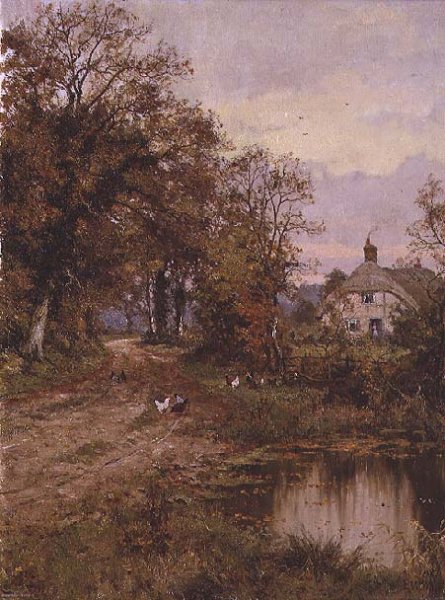 A Country Road in Autumn, 1918