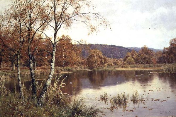 Late Autumn Solitude, 1916