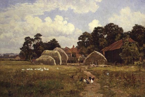 A Sussex Farm, near Fittleworth, Sussex, 1923