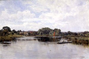 The Stour at Christchurch, Hampshire, 1908