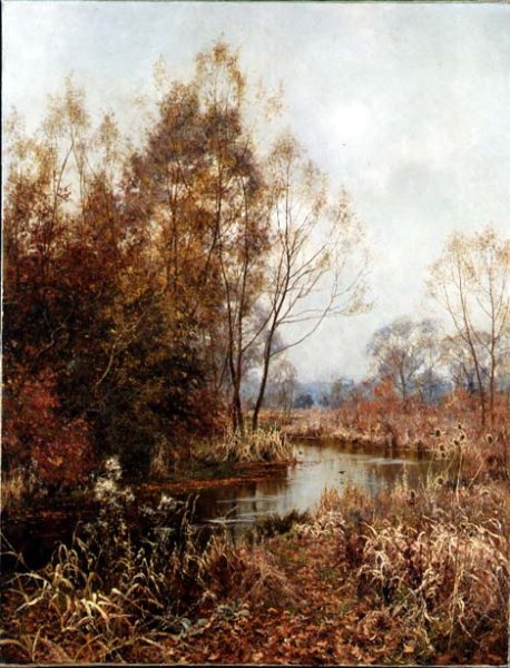 Autumn's Gold and Silver, 1902