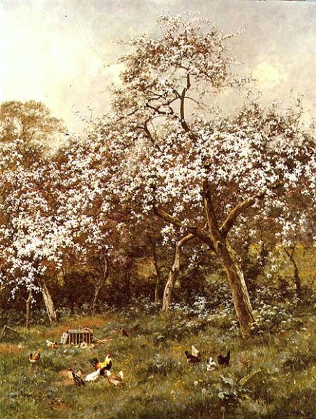 In my Neighbour's Orchard, 1918