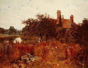 Sweet September, near Abinger Hammer, 1901