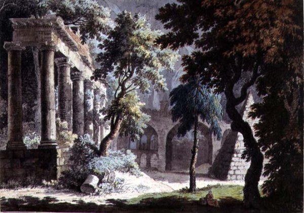 The Temple of Saturn