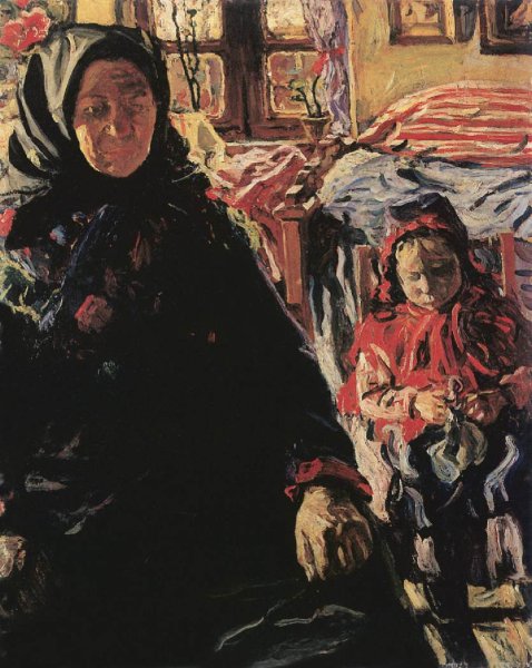 The Two Ages c. 1905