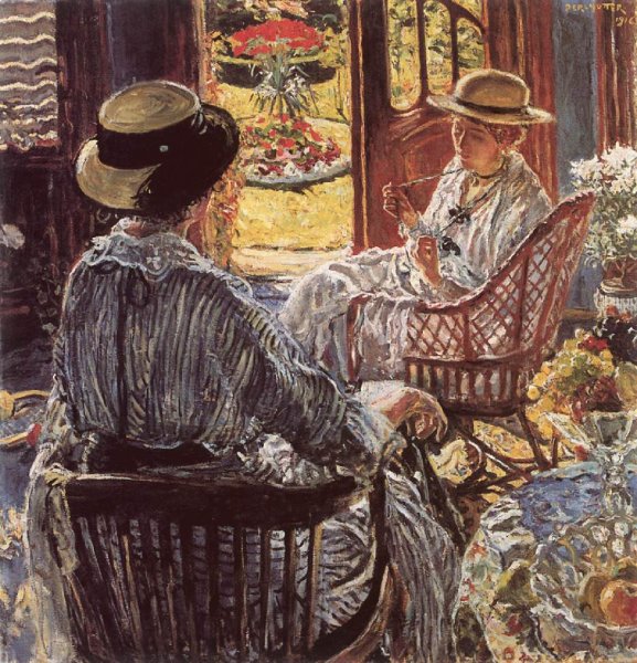 On the Terrace 1916