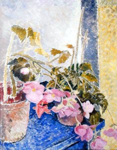 Flowers in a Vase, 1934