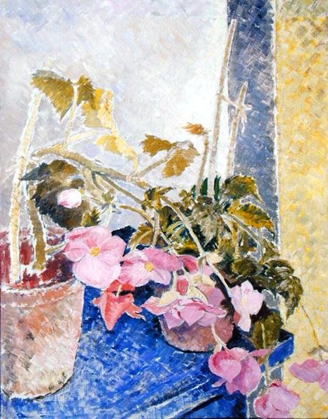 Flowers in a Vase, 1934