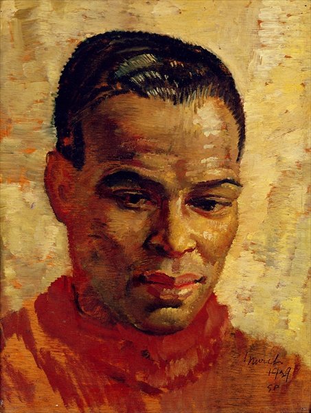 Portrait of a Man, possibly Henry Thomas, 1929