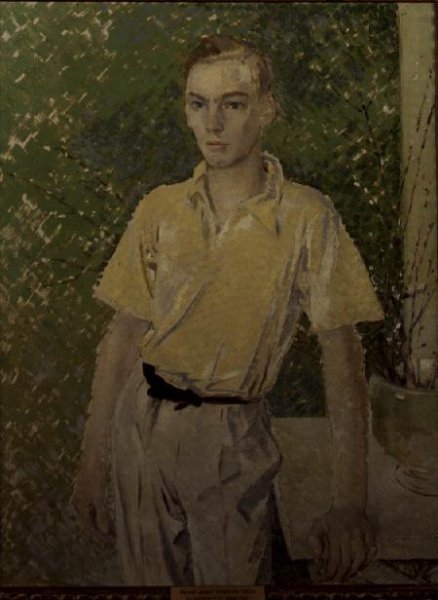 Master Jasper Kingscote, 1933