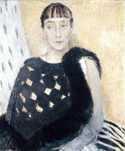 Mrs Clement Cross, the Artists Elder Sister, 1934