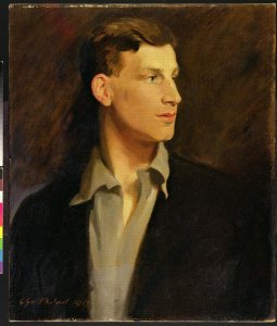 Portrait of Siegfried Sassoon 1886-1967 1917