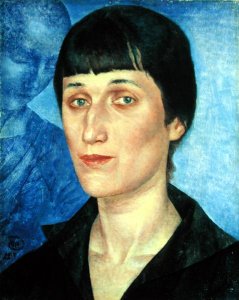 Portrait of Anna Akhmatova 1889-1966 1922