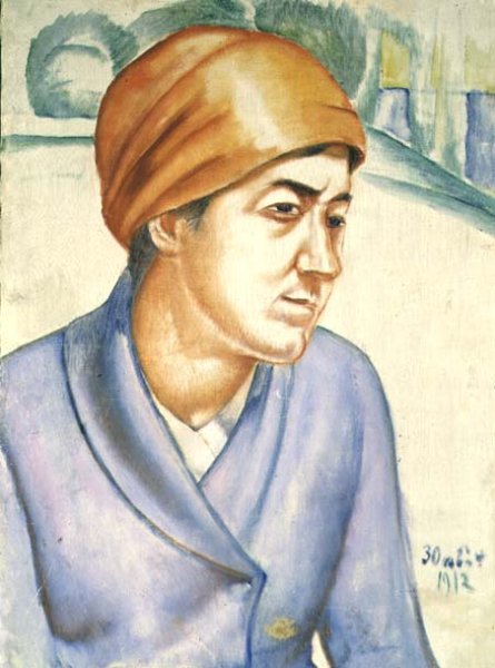 Portrait of a Woman Worker, 1912