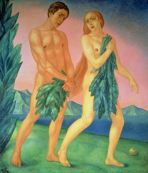 The Expulsion from Paradise, 1911