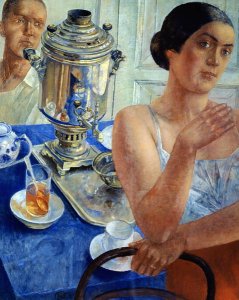 At the Samovar, 1926