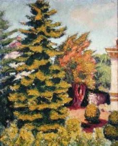 Arbres et Toit Trees and Roof 1893