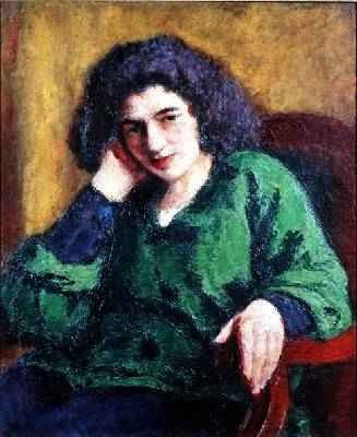 Portrait of Renee Honta 1920