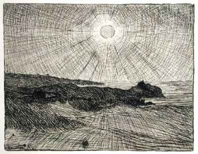 Full Moon on the Coast 1893