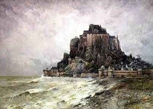 Mont Saint-Michel 1896