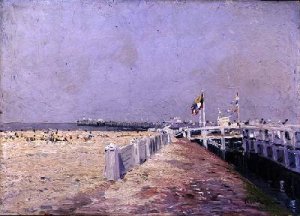 The Small Beach at Ostend