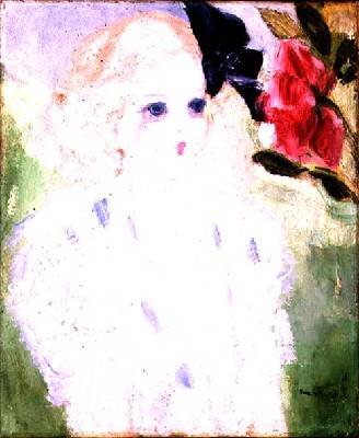 Portrait of Cendrillon 1929