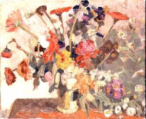 A Bouquet of Flowers 1908