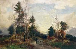 Autumn Landscape 1899