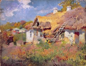 Ukrainian Cottages 1906