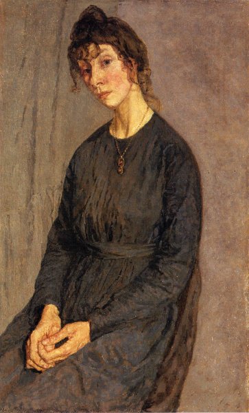 Portrait of Chloe Boughton Leigh