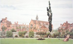 Church and Parsonage Bedford Park