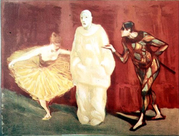 Circus Scene