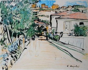 Street in Villefranche