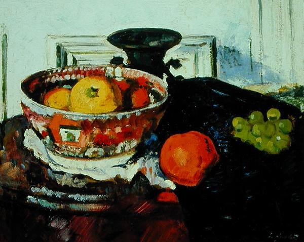 Still Life Chinese Bowl