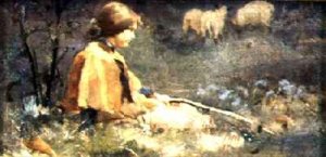 The Young Shepherdess