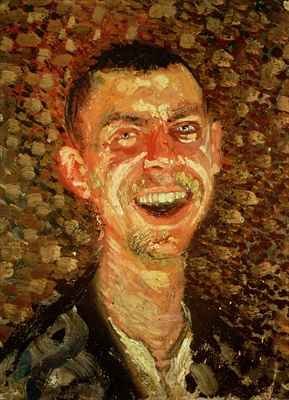 Self Portrait Laughing