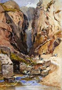 The Castalian Spring Delphi