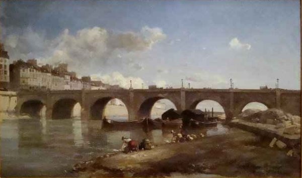 Le Pont de la Tournelle Paris