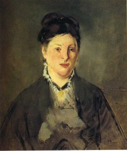 Portrait of Madame Manet