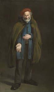 Beggar with a Duffle Coat