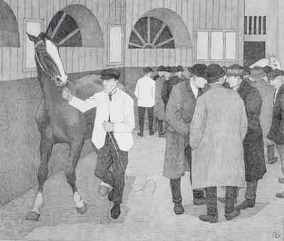 Horse Dealers at the Barbican 2