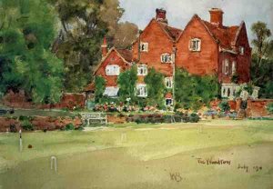 The Croquet Lawn at The Woodrow