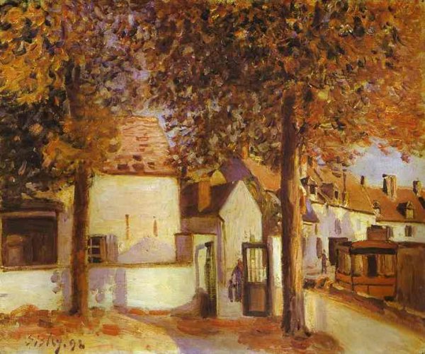 View In Moret Rue Des Fosses