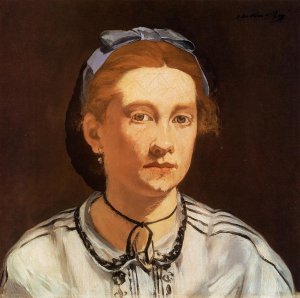 Portrait of Victorine Meurent  1862