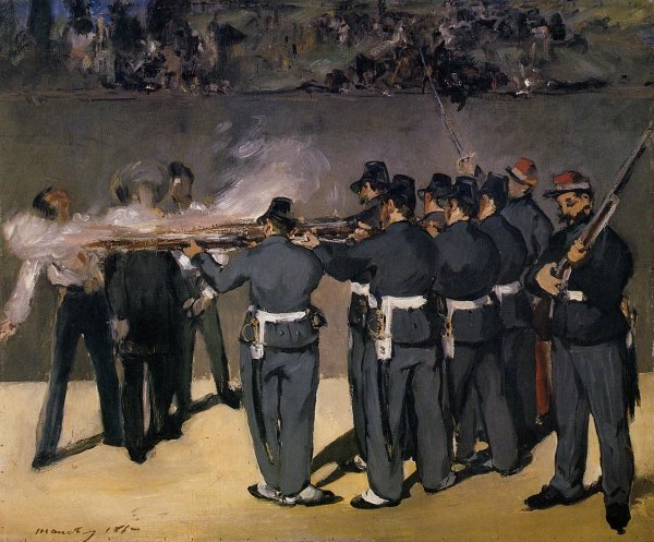 The Execution of the Emperor Maximilian 1867