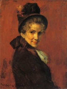 Portrait Of A Young Woman